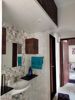 Kitchen in 2 BHK Apartment at Vinode Spirea, Wakad – for Sale