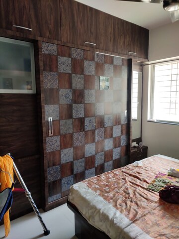 Bedroom in 2 BHK Apartment at Vinode Spirea, Wakad – for Sale