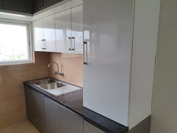 Kitchen in 3 BHK Apartment at Prestige High Fields, Gachibowli – for Rent