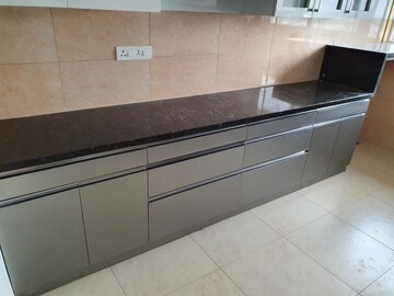 Kitchen in 3 BHK Apartment at Prestige High Fields, Gachibowli – for Rent