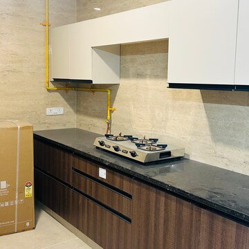 Kitchen in 3 BHK Builder Floor at Sector 26 – for Rent