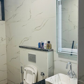 Bathroom in 3 BHK Builder Floor at Sector 26 – for Rent