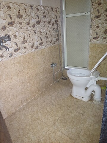 Bathroom in 1 BHK Apartment at MIT Payal Pride, Ghansoli – for Rent