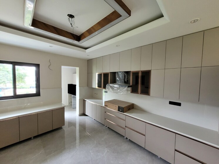 Kitchen, parklands 4 Bedroom 500 Sq.Yd. Builder Floor In Sector 85 Faridabad 8939756