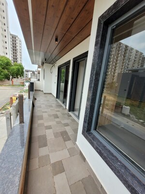 Balcony in 4 BHK Builder Floor at Parklands, Sector 85 – for Sale