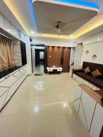Kitchen in 2 BHK Apartment at Sanskriti Housing Society, Wakad – for Sale