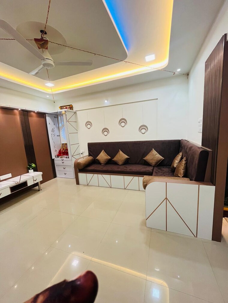 Master Bedroom, sanskriti-housing-society 2 Bedroom 1200 Sq.Ft. Apartment In Wakad Pune 8939741