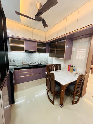 Kitchen in 2 BHK Apartment at Sanskriti Housing Society, Wakad – for Sale