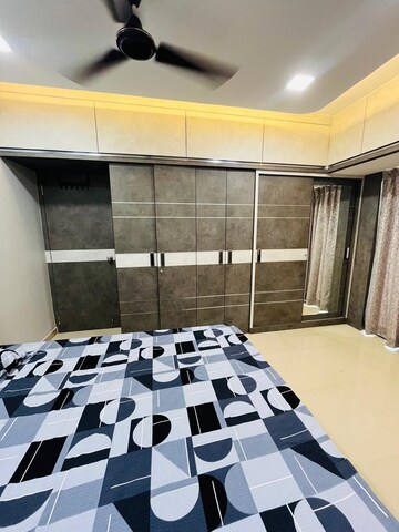 Bedroom in 2 BHK Apartment at Sanskriti Housing Society, Wakad – for Sale