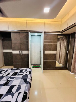 Bedroom in 2 BHK Apartment at Sanskriti Housing Society, Wakad – for Sale