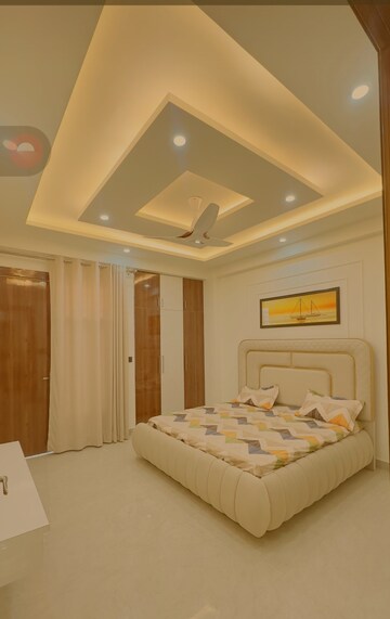 Bedroom in 2 BHK Apartment at SG Impressions 58, Raj Nagar Extension – for Rent