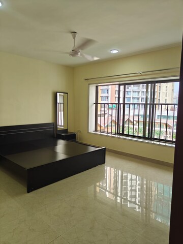 Bedroom in 4 BHK Apartment at Sanghi Residency, Prabhadevi – for Rent