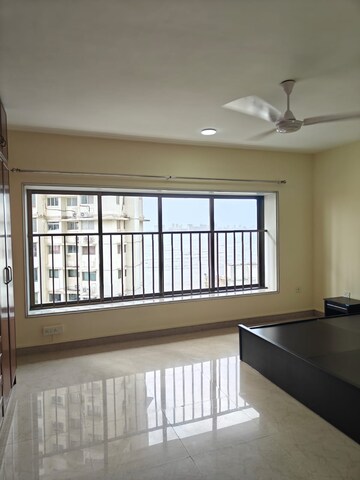 Balcony in 4 BHK Apartment at Sanghi Residency, Prabhadevi – for Rent