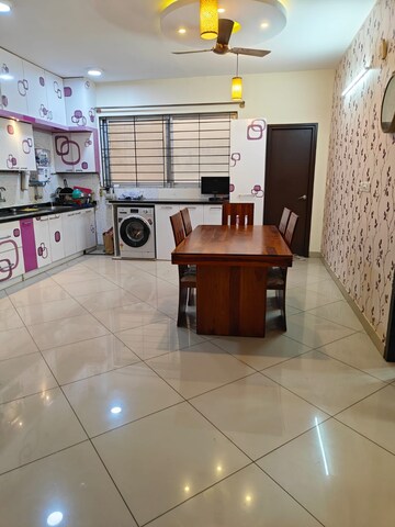 Kitchen in 3 BHK Builder Floor at Hsr Layout – for Rent