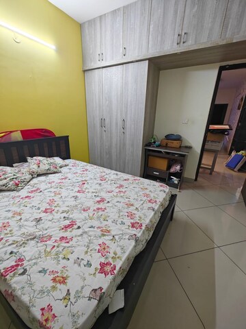 Bedroom in 3 BHK Builder Floor at Hsr Layout – for Rent