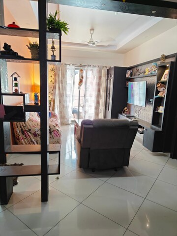 Living Room in 3 BHK Builder Floor at Hsr Layout – for Rent
