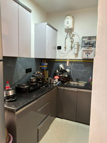 Kitchen in 2 BHK Apartment at Saket – for Rent