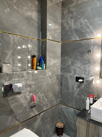Bathroom in 2 BHK Apartment at Saket – for Rent