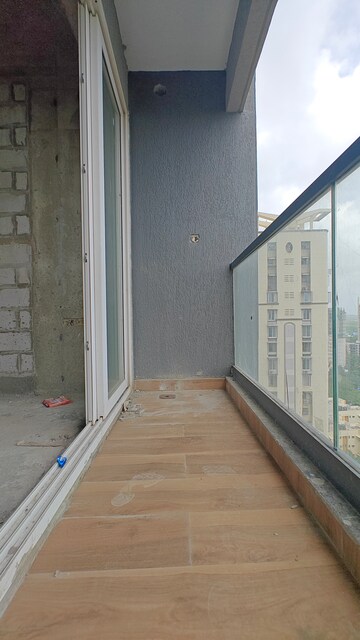 Building Lobby in 3 BHK Apartment at H Rishabraj Phoenix, Borivali West – for Sale
