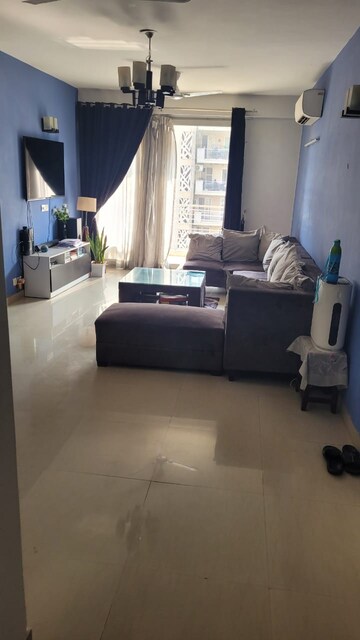 Living Room in 4 BHK Apartment at Tulip Ivory, Sector 70 – for Rent