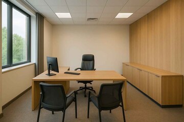 Team Area in  Office Space at Vijay Nagar – for Rent