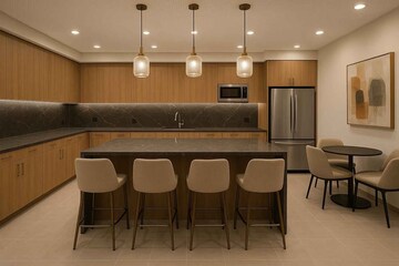 Team Area in  Office Space at Vijay Nagar – for Rent