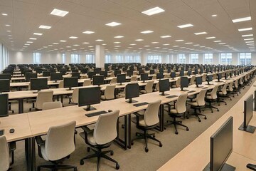 Team Area in  Office Space at Vijay Nagar – for Rent