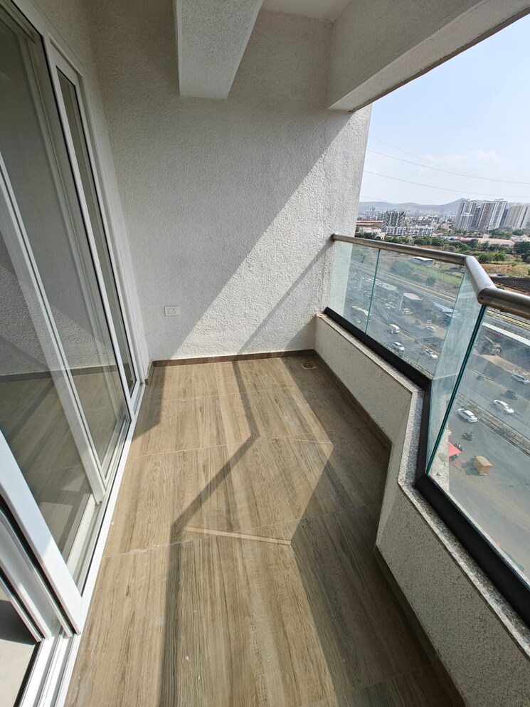 Balcony, avon-vista 2 Bedroom 774 Sq.Ft. Apartment In Balewadi Pune 8939808