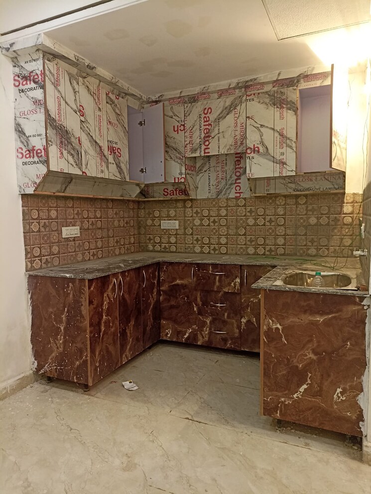 Kitchen, sector 1 greater noida 2 Bedroom 1050 Sq.Ft. Builder Floor In Sector 1 Greater Noida Greater Noida 8939805