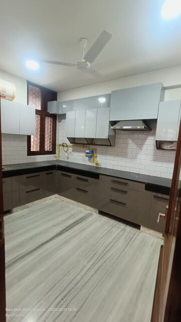 Kitchen in 4 BHK Builder Floor at RWA Hauz Khas Block C 5, Hauz Khas – for Rent