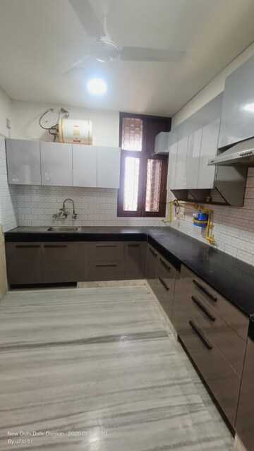 Kitchen in 4 BHK Builder Floor at RWA Hauz Khas Block C 5, Hauz Khas – for Rent