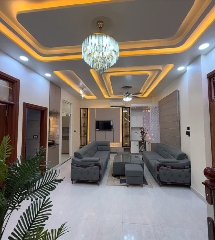 Living Room, igi airport area 3 Bedroom 1000 Sq.Ft. Apartment In Igi Airport Area Delhi 8939821