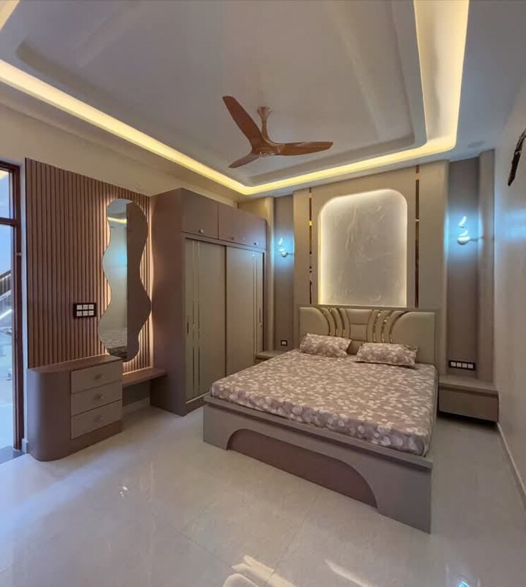 Bedroom, igi airport area 3 Bedroom 1000 Sq.Ft. Apartment In Igi Airport Area Delhi 8939821