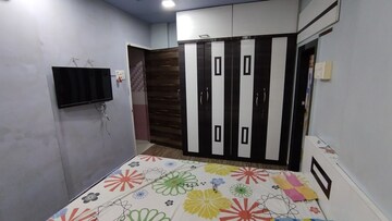 Bedroom in 2 BHK Apartment at Millenium Arcade CHS, Dombivli West – for Rent