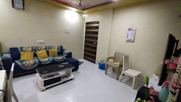 Living Room in 2 BHK Apartment at Millenium Arcade CHS, Dombivli West – for Rent