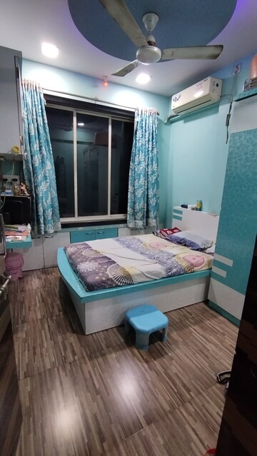 Bedroom in 2 BHK Apartment at Millenium Arcade CHS, Dombivli West – for Rent