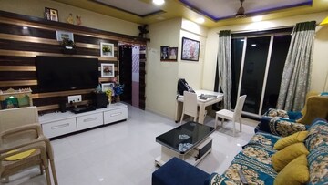 Living Room in 2 BHK Apartment at Millenium Arcade CHS, Dombivli West – for Rent