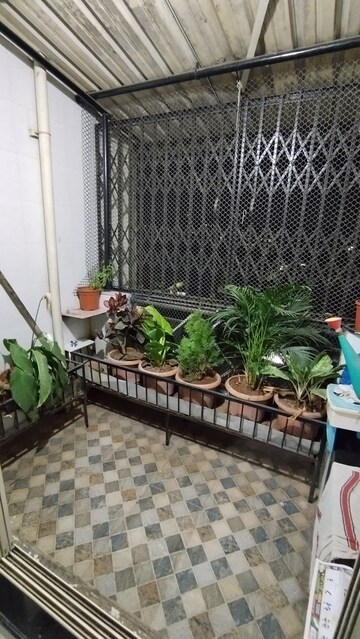 Terrace in 2 BHK Apartment at Millenium Arcade CHS, Dombivli West – for Rent