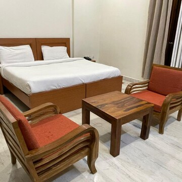 Bedroom in 4 BHK Builder Floor at RWA Apartments Sector 92, Sector 92 – for Rent