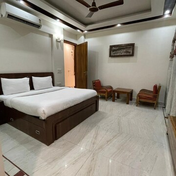 Bedroom in 4 BHK Builder Floor at RWA Apartments Sector 92, Sector 92 – for Rent