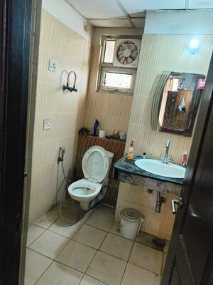 Bathroom in 2 BHK Apartment at Ajnara Gen X, Dundahera – for Sale