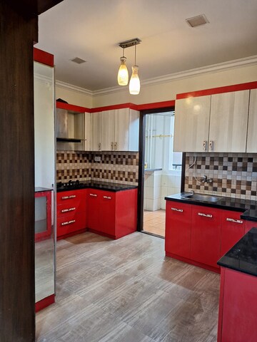 Bedroom in 3 BHK Builder Floor at Hsr Layout – for Rent