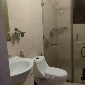 Bathroom in 5 BHK Independent House at RWA Apartments Sector 27, Sector 27 – for Sale