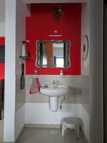 Bathroom in 2 BHK Apartment at Mont Vert Vivant, Wakad – for Sale