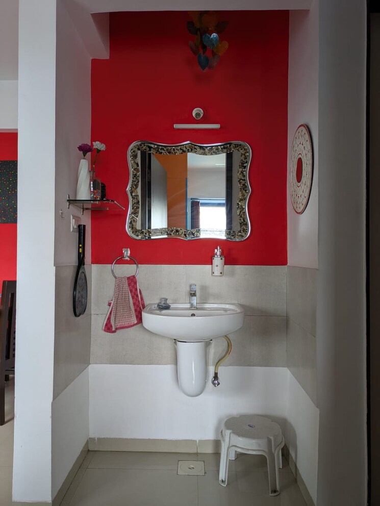 Bathroom, mont-vert-vivant 2 Bedroom 760 Sq.Ft. Apartment In Wakad Pune 8939851