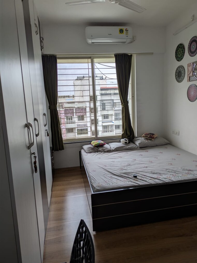 Bedroom, mont-vert-vivant 2 Bedroom 760 Sq.Ft. Apartment In Wakad Pune 8939851