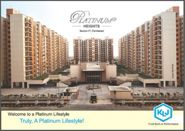 2 BHK Apartment For Sale in KLJ Platinum Heights, Sector 77