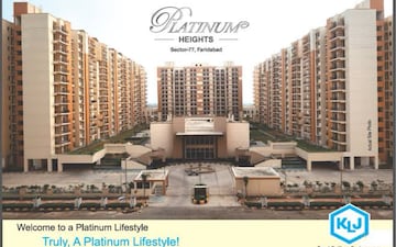 2 BHK Apartment For Sale in KLJ Platinum Heights, Sector 77
