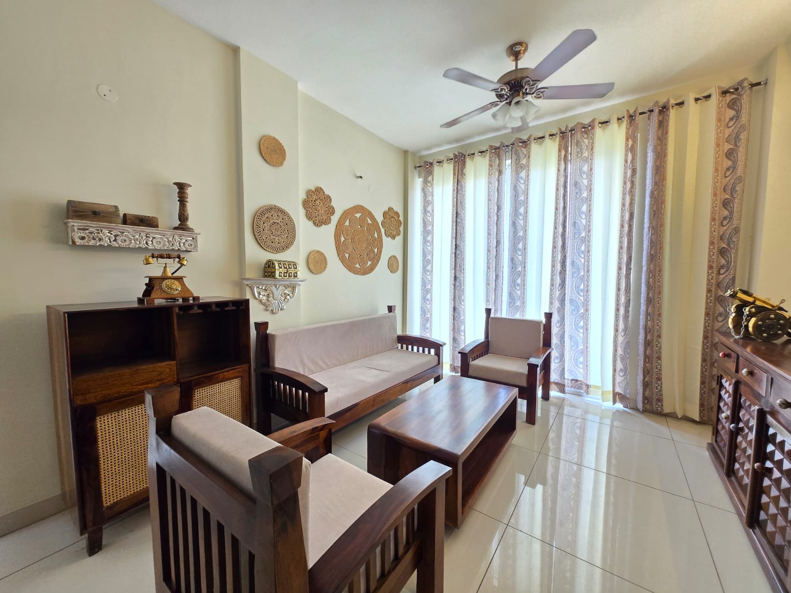 2 BHK + Pooja Room,Servant Room,Study Room,Extra Room Apartment For Rent in Penta Homes