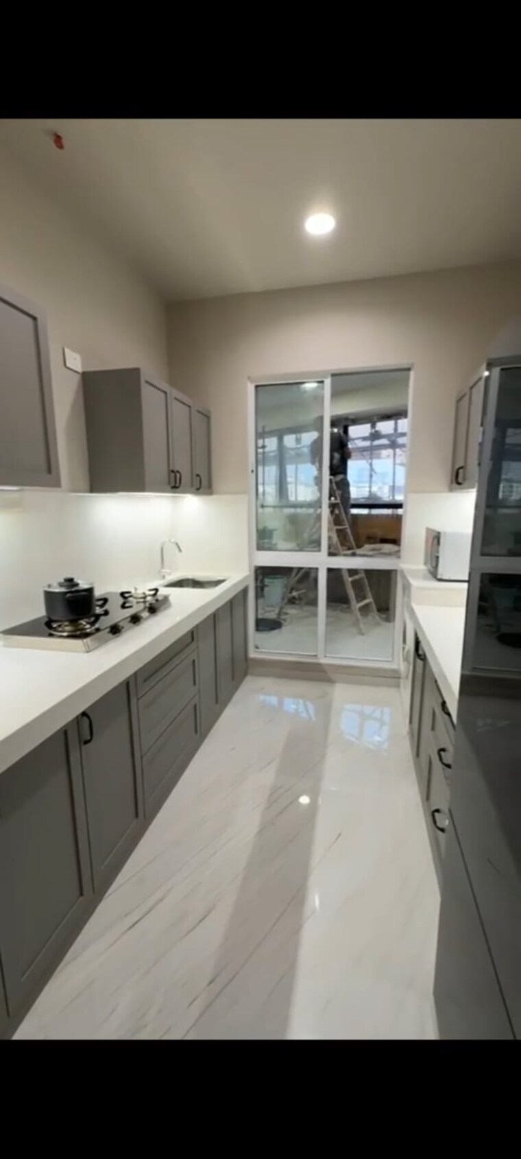 Kitchen, vihang-luxuria 2 Bedroom 6830 Sq.Ft. Apartment In Mira Road Thane 8939953